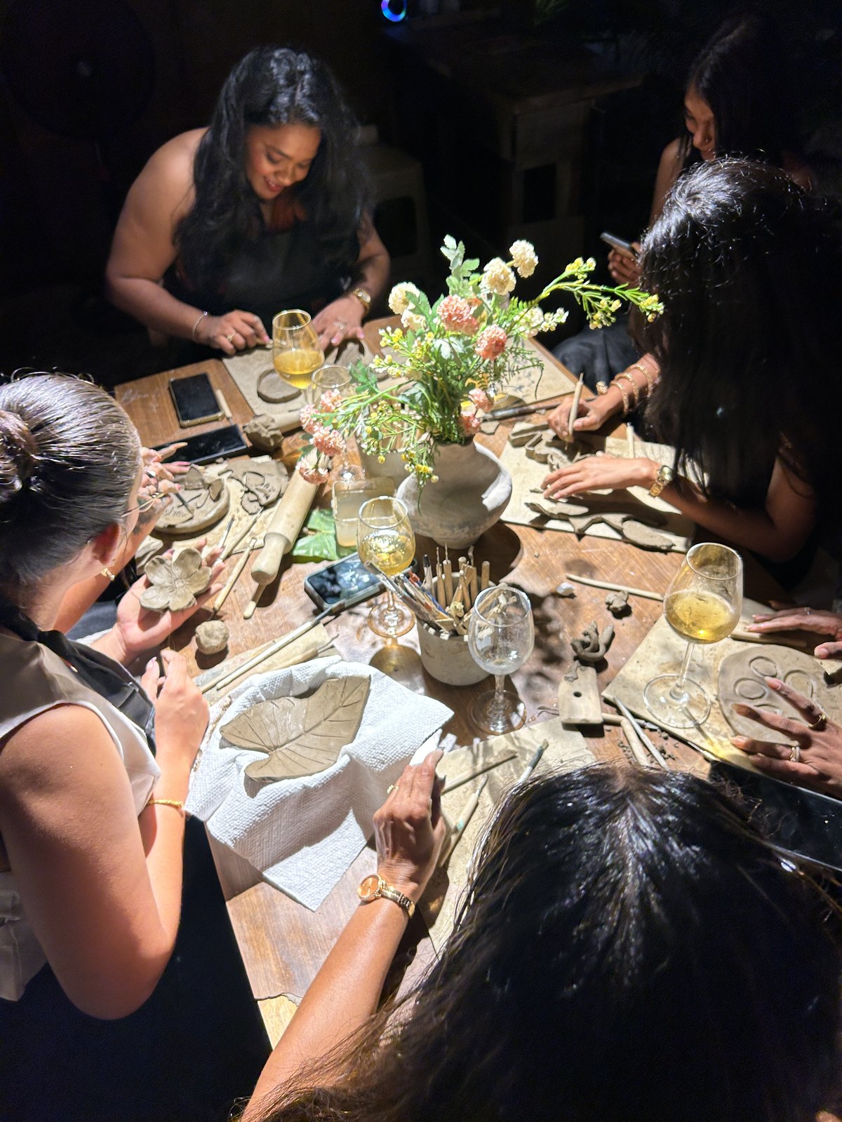 Pottery & Beyond guest experience