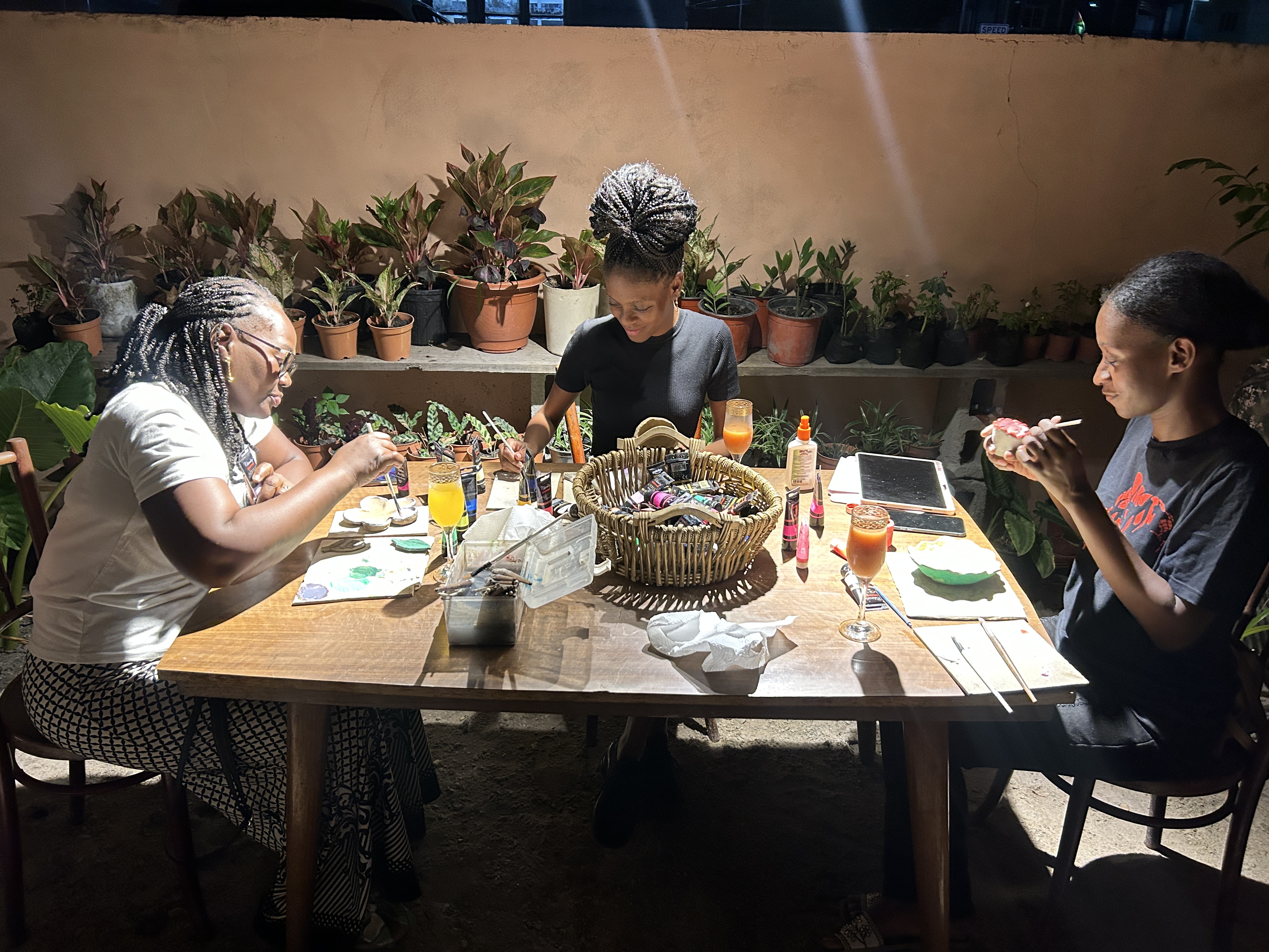 Pottery & Beyond guest experience