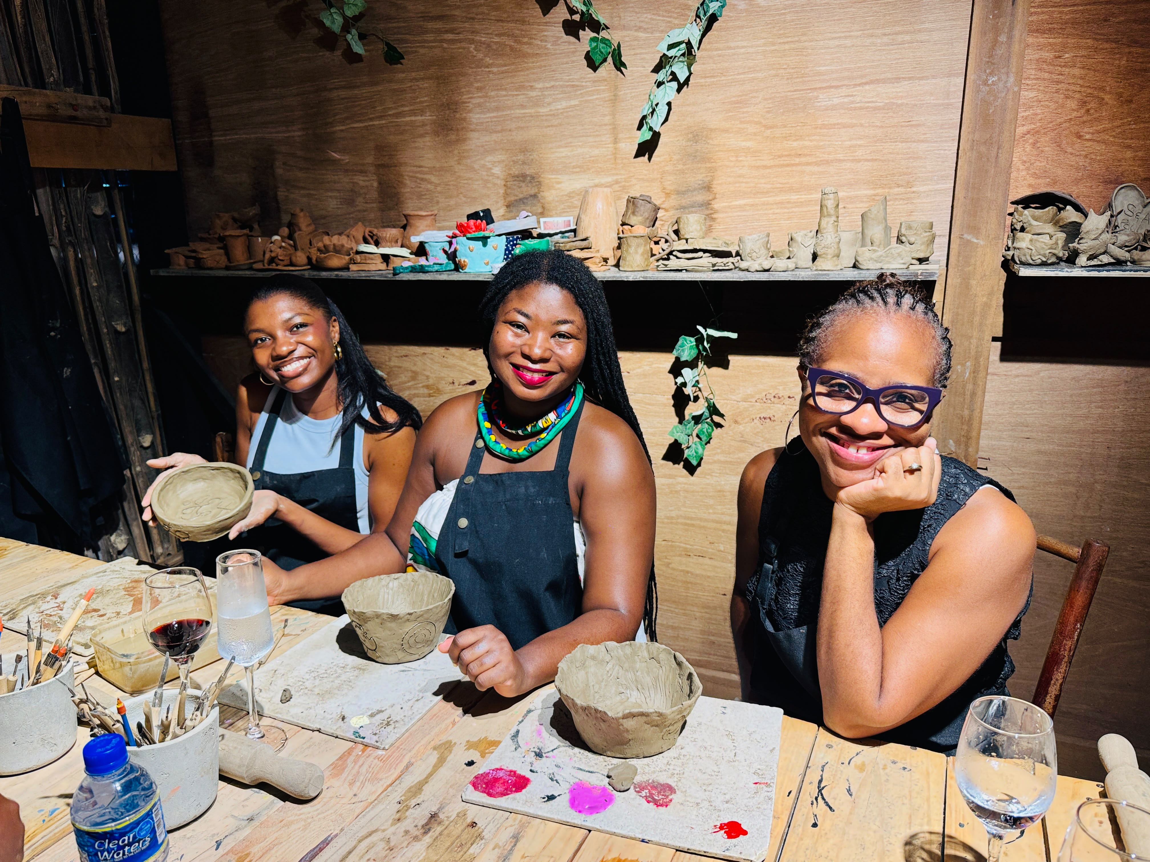 Pottery & Beyond guest experience