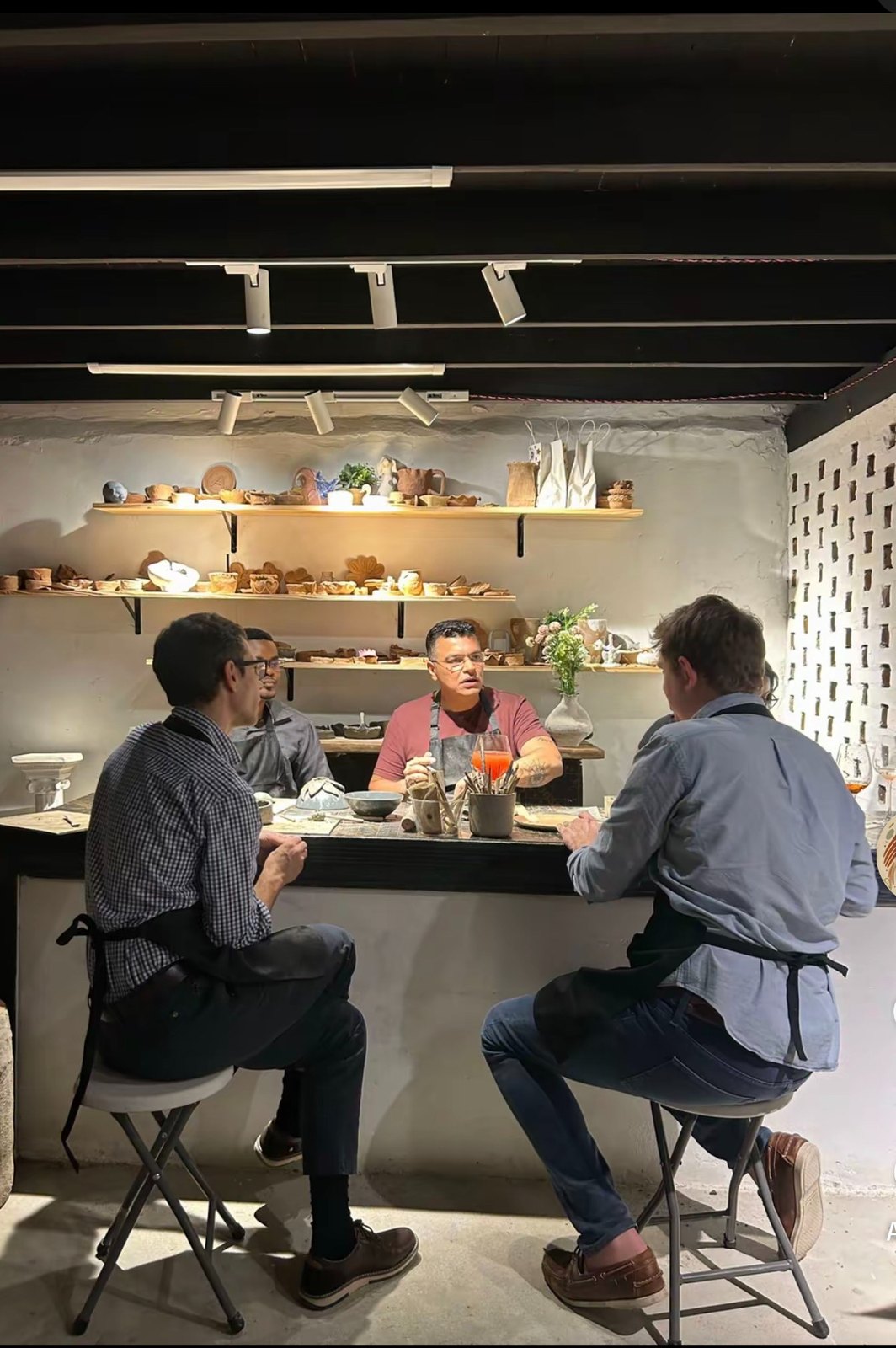 Pottery & Beyond guest experience